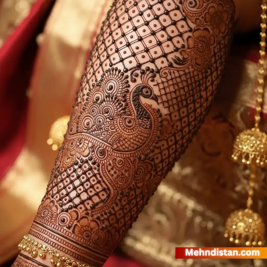 Bridal Mehndi Design idea