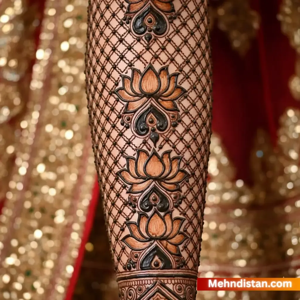Bridal Mehndi Design idea