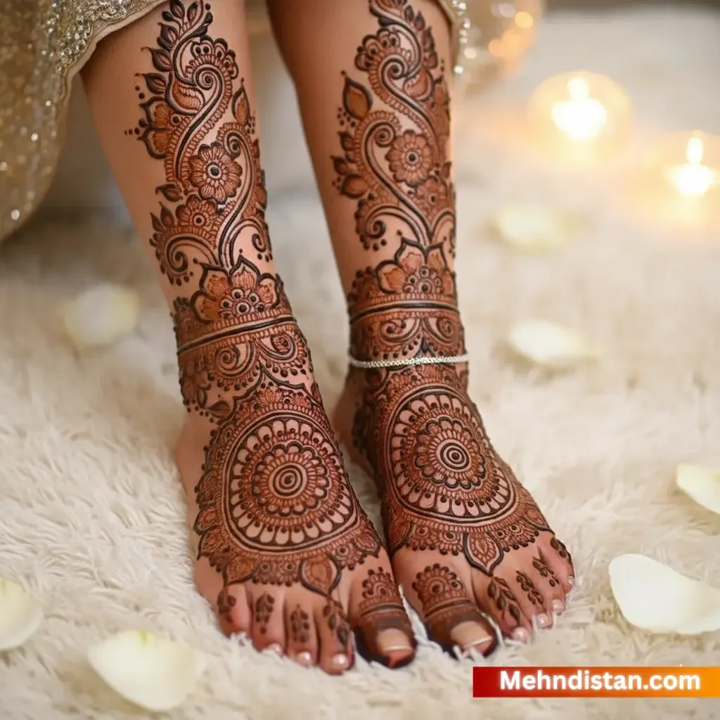 Bridal Mehndi Design idea