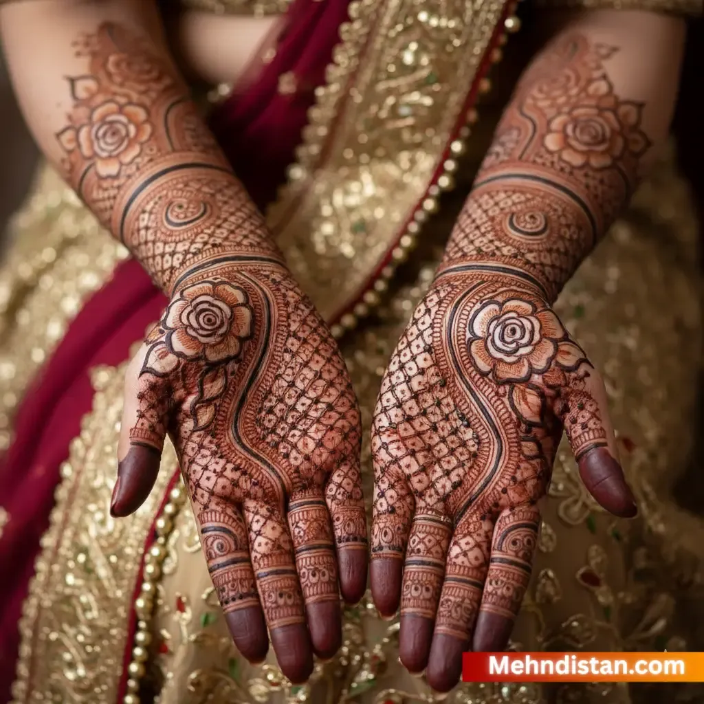 Bridal Mehndi Design idea