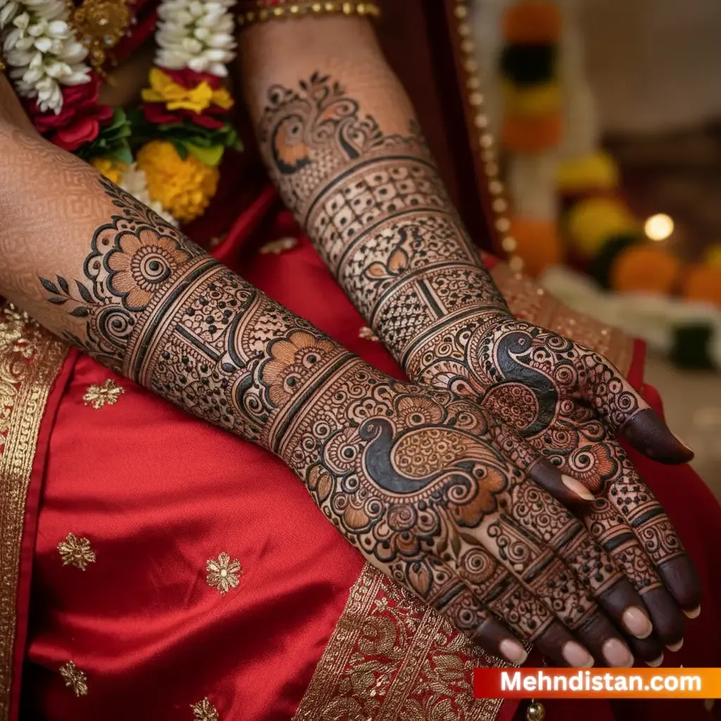 Bridal Mehndi Design idea
