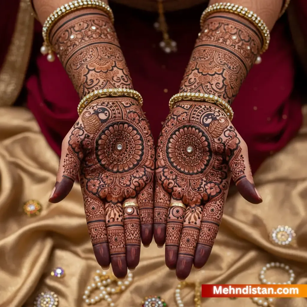 Bridal Mehndi Design idea