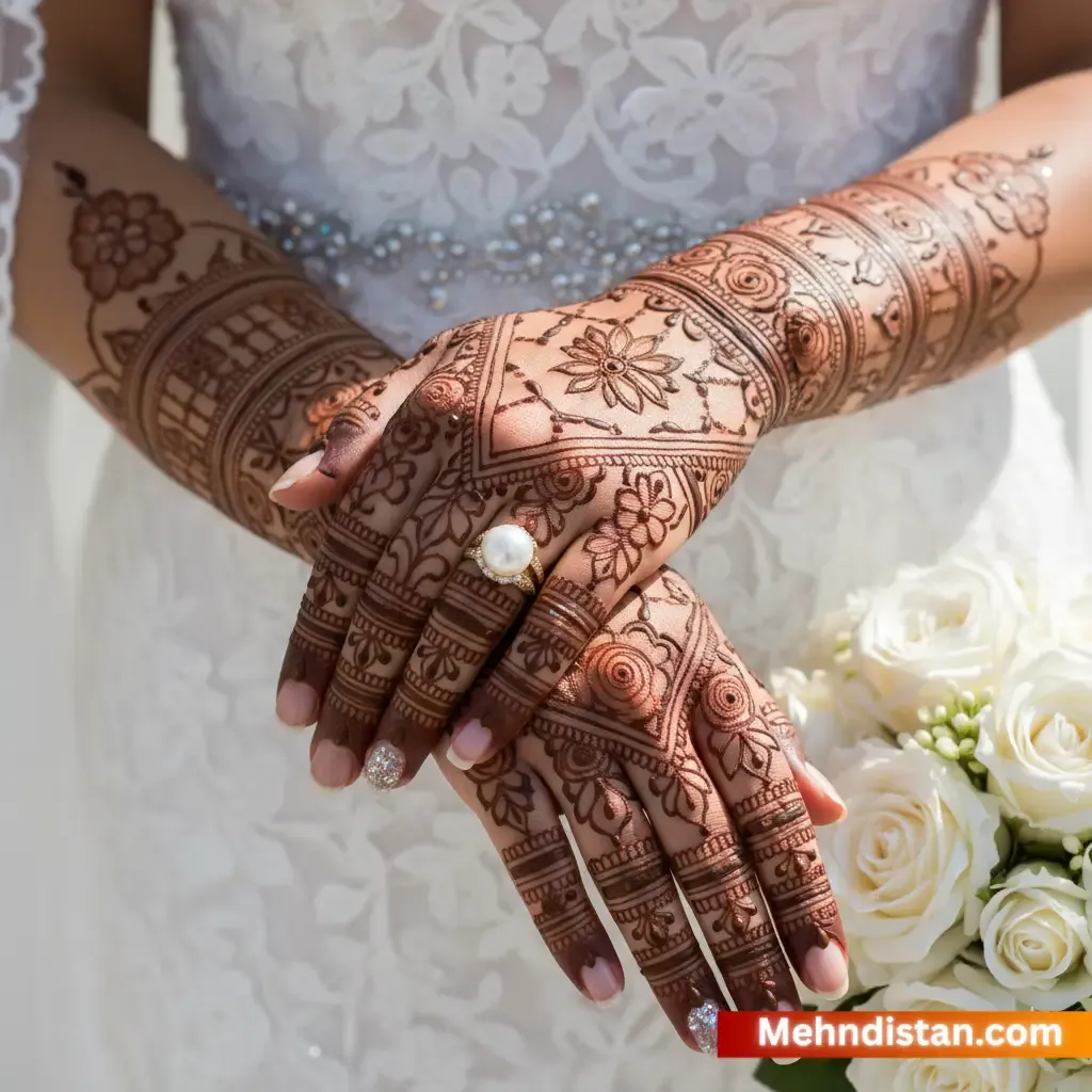 Bridal Mehndi Design idea