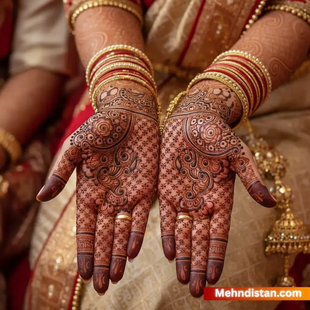Bridal Mehndi Design idea