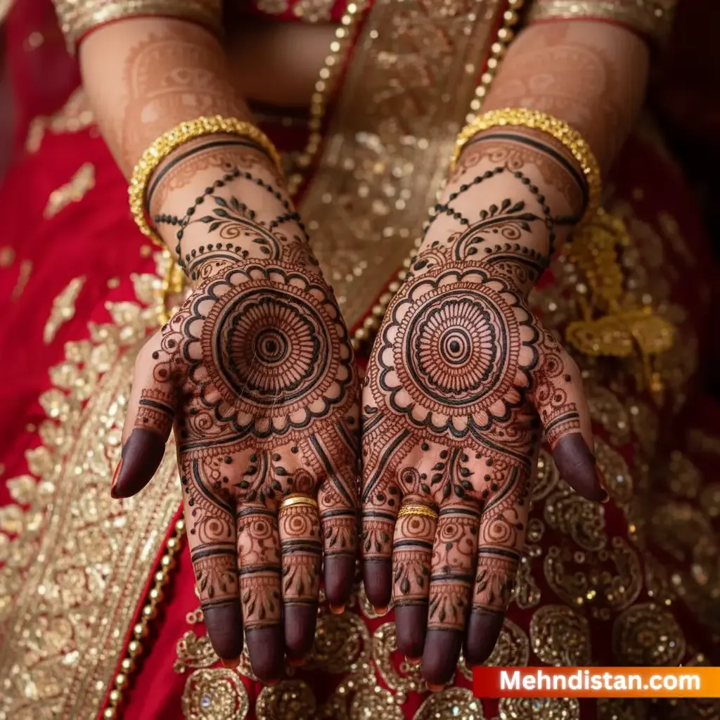 Bridal Mehndi Design idea