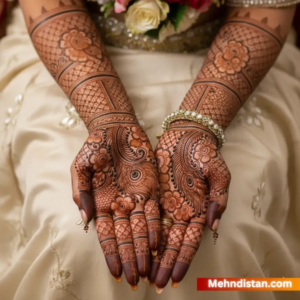Bridal Mehndi Design idea