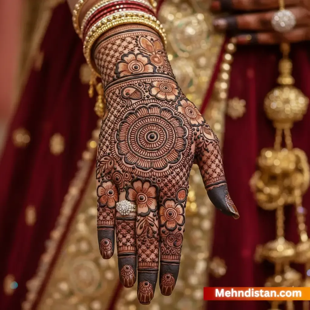 Bridal Mehndi Design idea