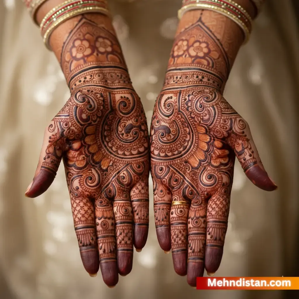 Bridal Mehndi Design idea