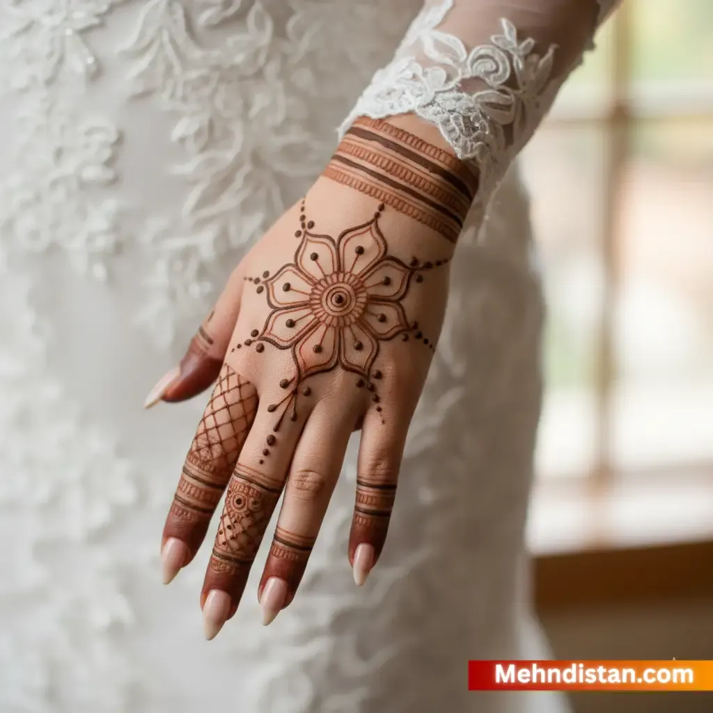 Bridal Mehndi Design idea