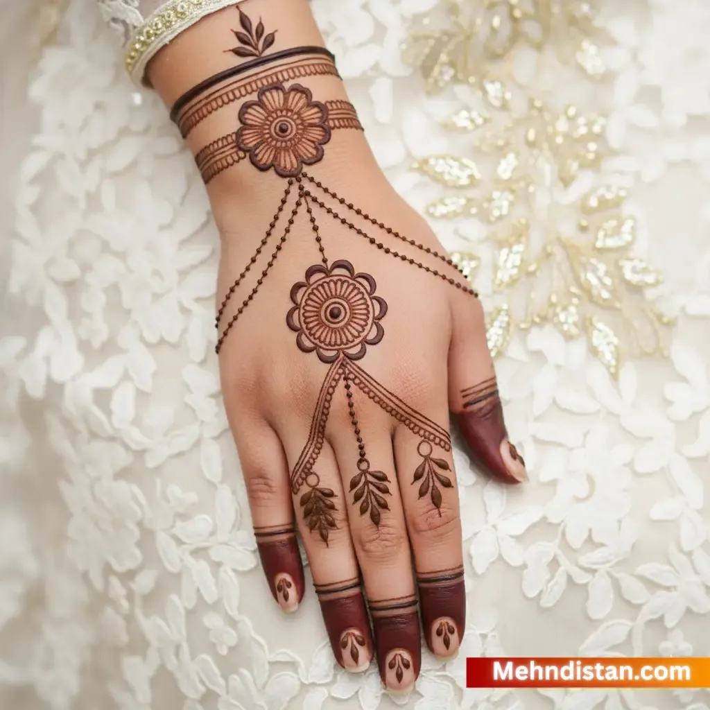Bridal Mehndi Design idea