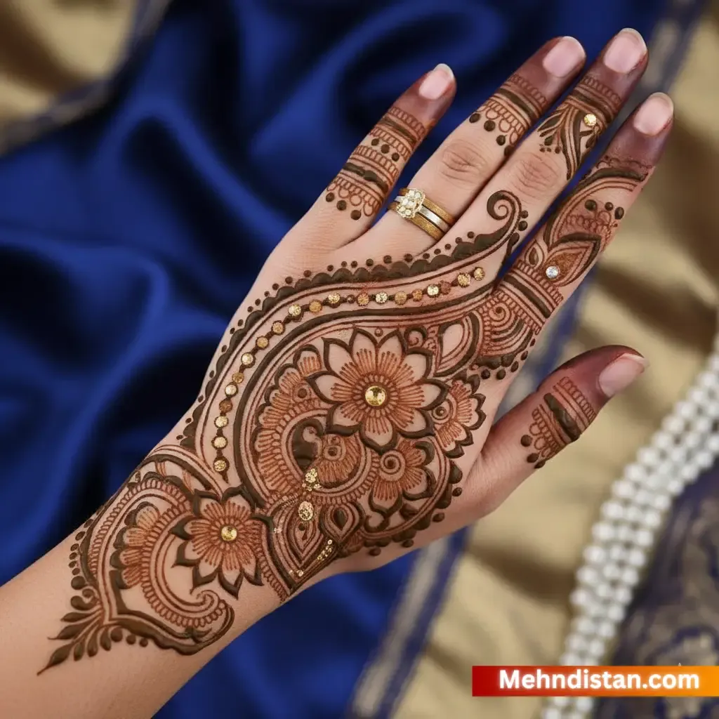 Bridal Mehndi Design idea