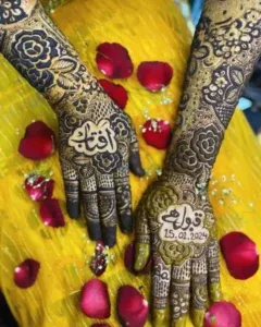 Bridal Mehndi Designs for Foot and Legs idea