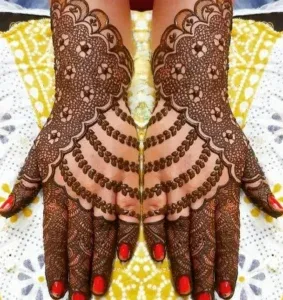 Bridal Mehndi Designs for Foot and Legs idea