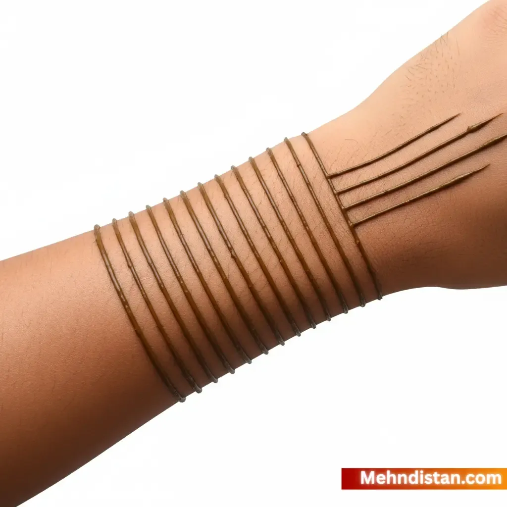 Boys Mehndi Design idea
