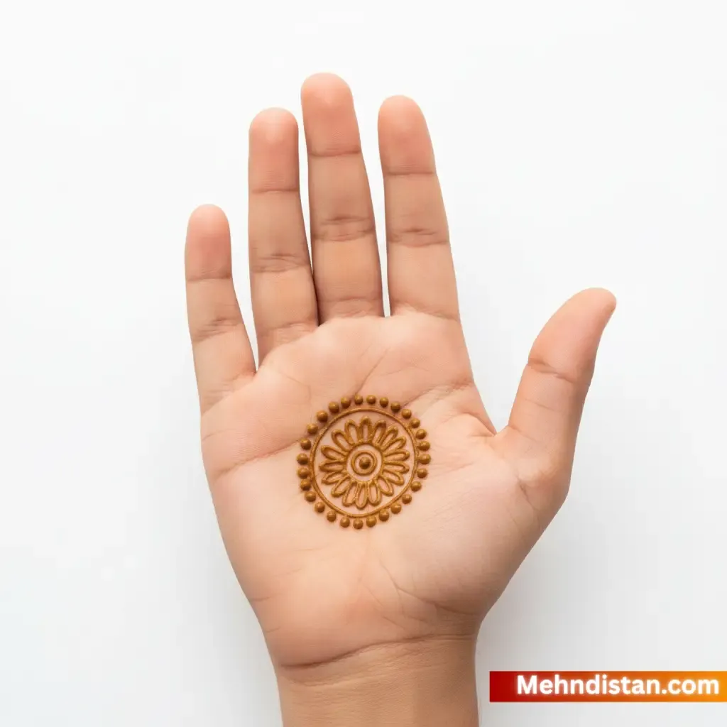 Boys Mehndi Design idea