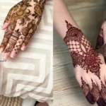 Easy and Beautiful Mehndi Design