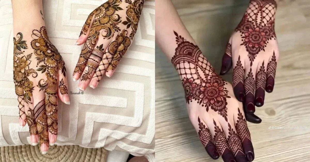 1196+ Easy and Beautiful Mehndi Design Ideas 2026 | Simple, Stylish & Cute