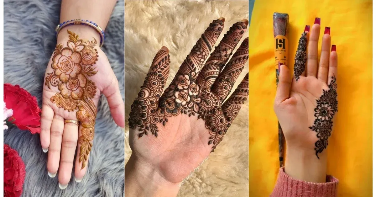 Floral Mehndi Design for Front Hand 2026 | Simple, Easy & Beautiful Ideas