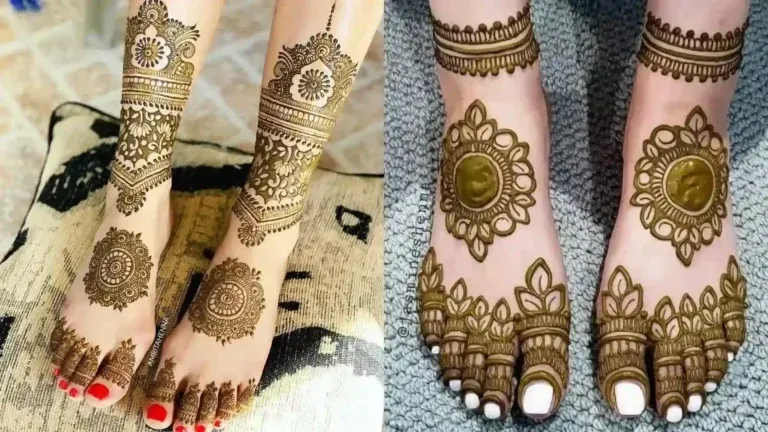 Rabeeca Khan Mehndi Design idea