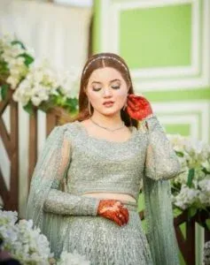 Rabeeca Khan Mehndi Design idea
