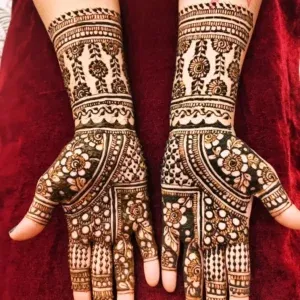 Bridal Mehndi Designs for Foot and Legs idea