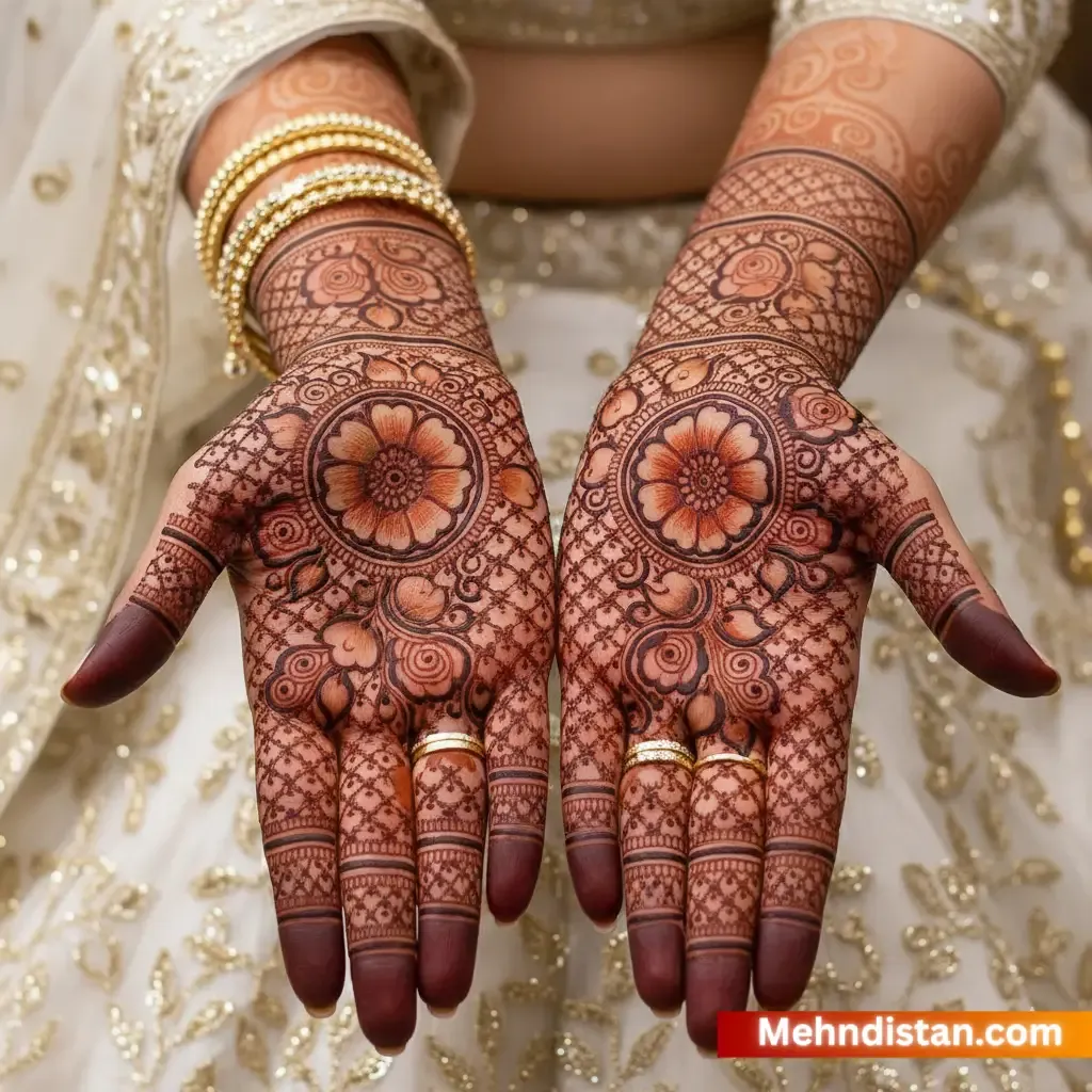 Bridal Mehndi Design idea