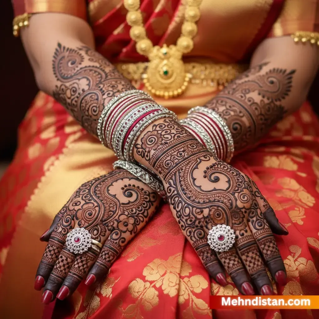 Bridal Mehndi Design idea
