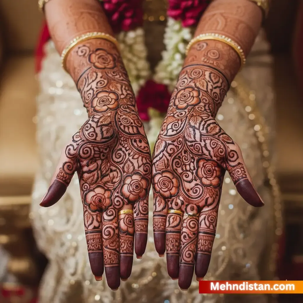 Bridal Mehndi Design idea