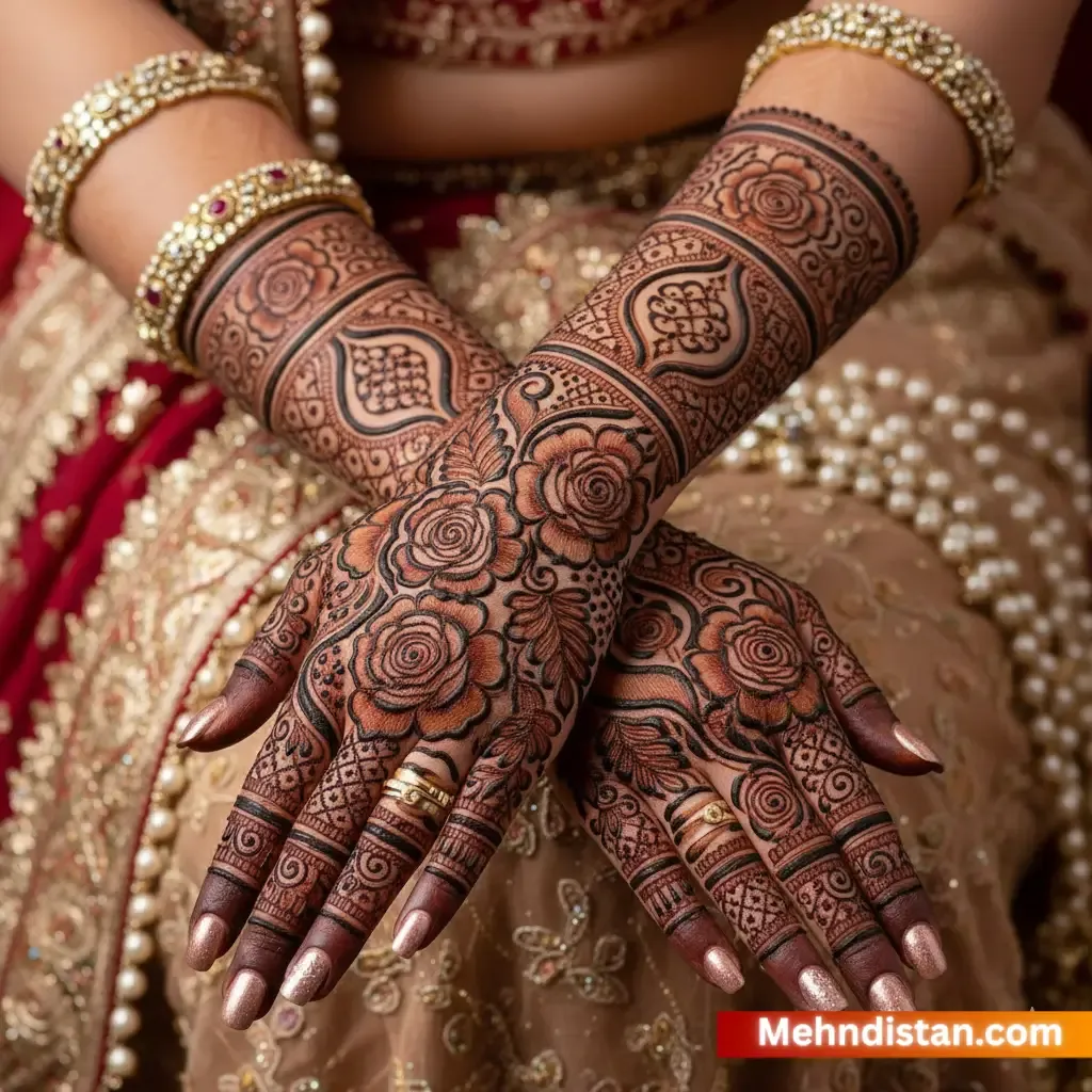 Bridal Mehndi Design idea