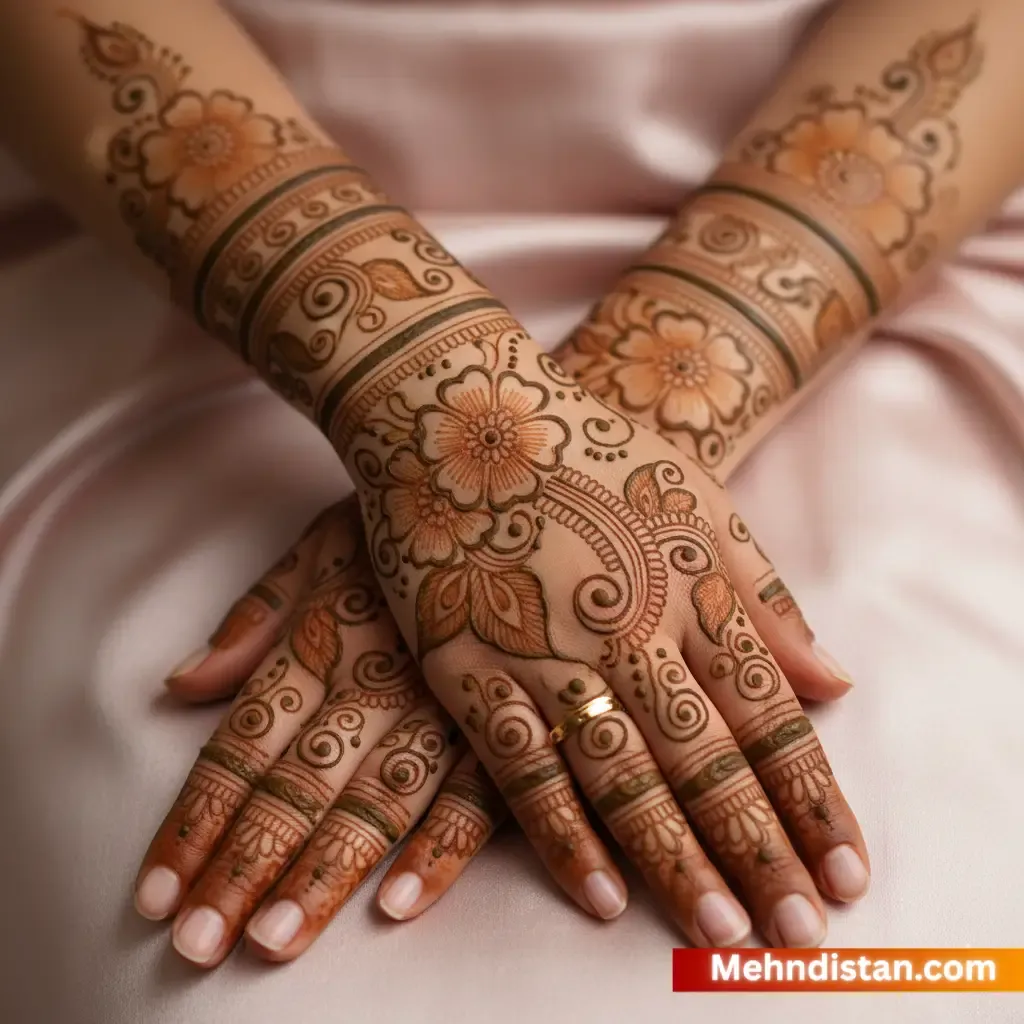 Bridal Mehndi Design idea