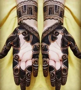 Bridal Mehndi Designs for Foot and Legs idea