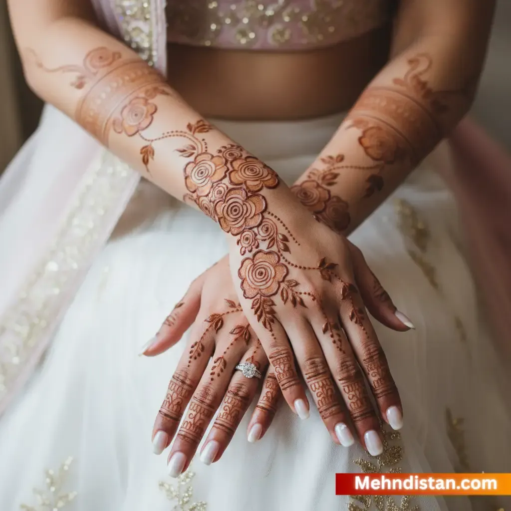 Bridal Mehndi Design idea