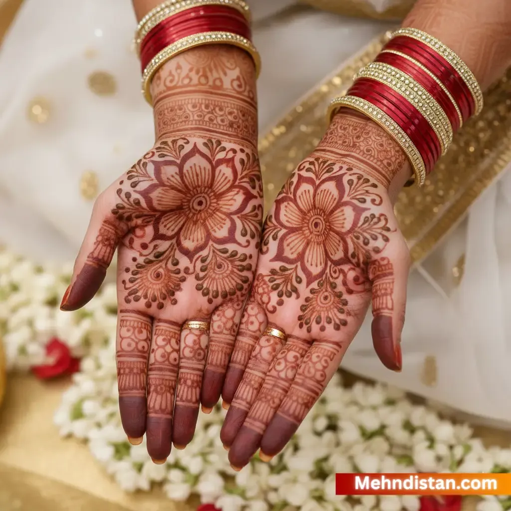 Bridal Mehndi Design idea