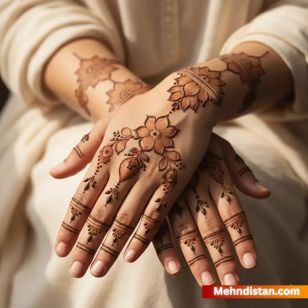 Bridal Mehndi Design idea