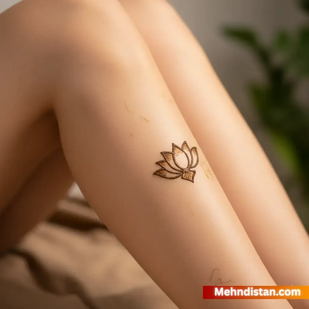 Girl Mehndi Design idea
