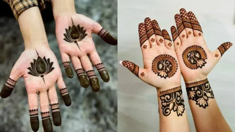 Rabeeca Khan Mehndi Design idea