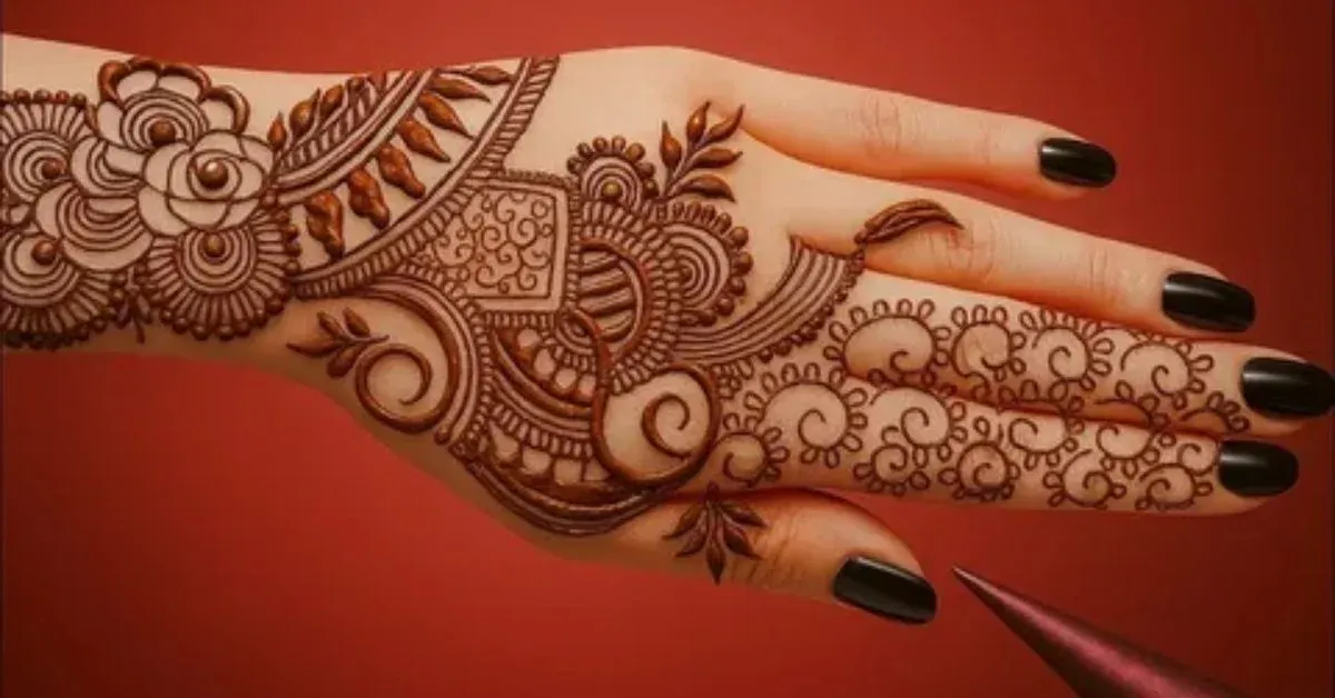 Mehndi Design Photos
