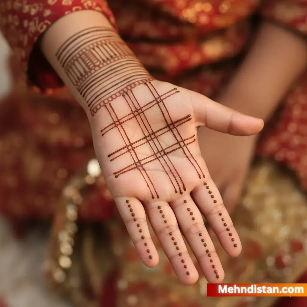 Boys Mehndi Design idea