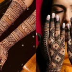 Modern Full Hand Mehndi Design