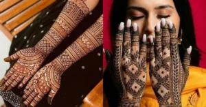 Modern Full Hand Mehndi Design