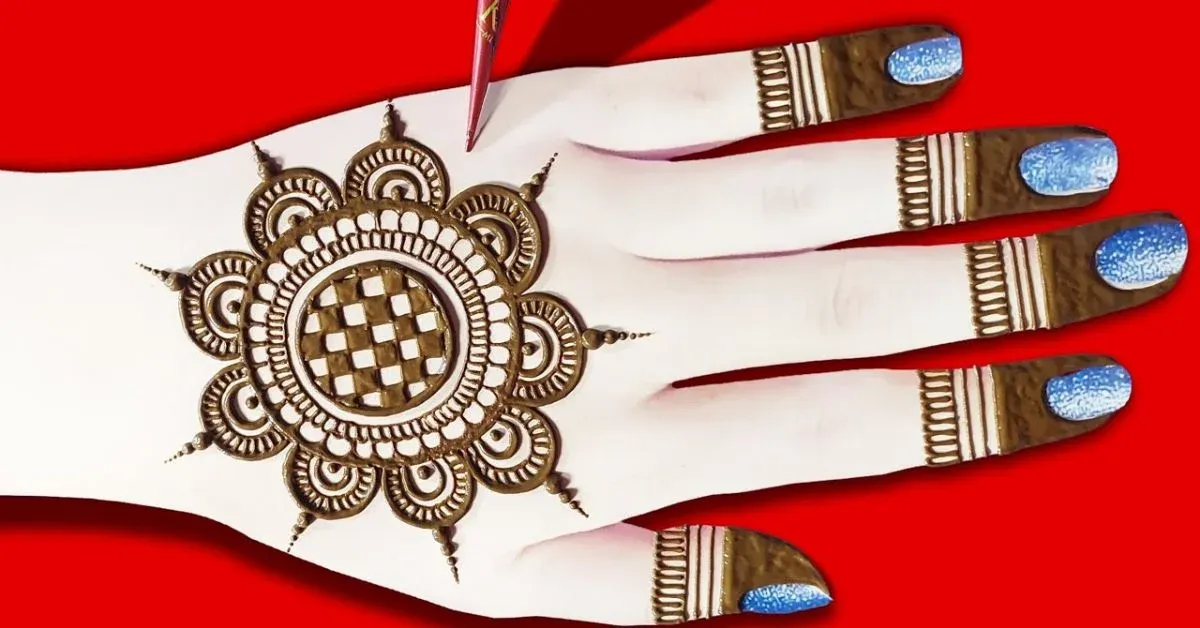 350+ Pakistani Tikki Mehndi Design Ideas 2026 | Simple, Stylish & Beautiful