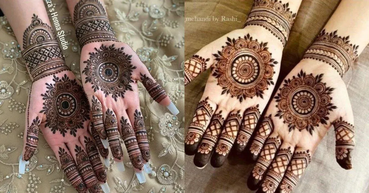 Punjabi Royal Front Hand Mehndi Design Ideas 2026 | Beautiful & Stylish