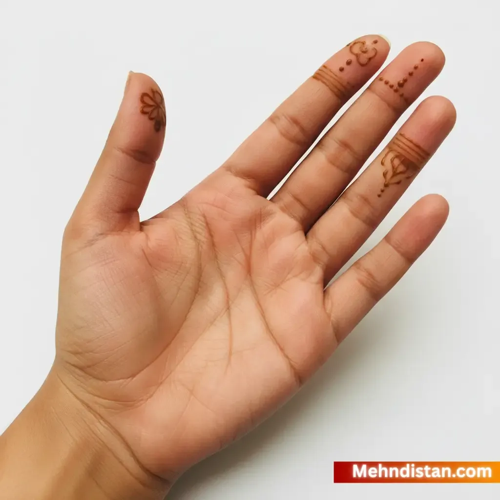 Rabeeca Khan Mehndi Design idea