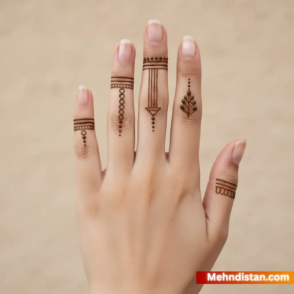 Rabeeca Khan Mehndi Design idea