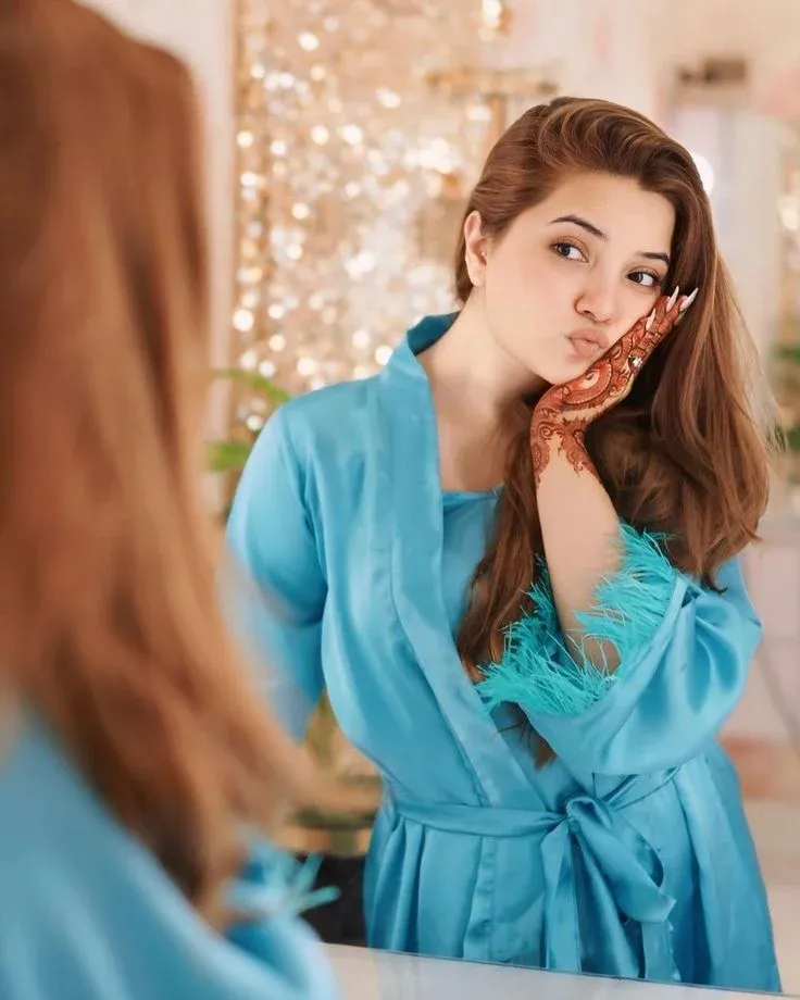 Rabeeca Khan Mehndi Design idea