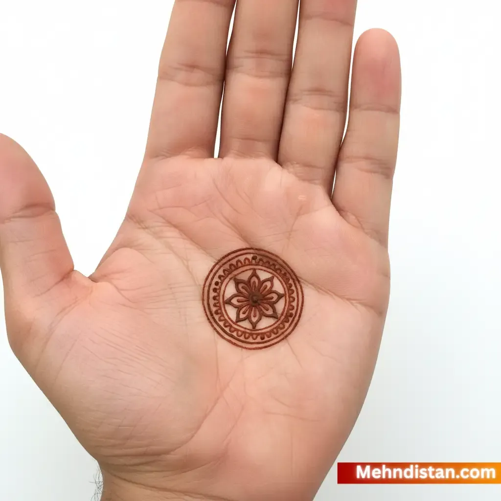 Boys Mehndi Design idea