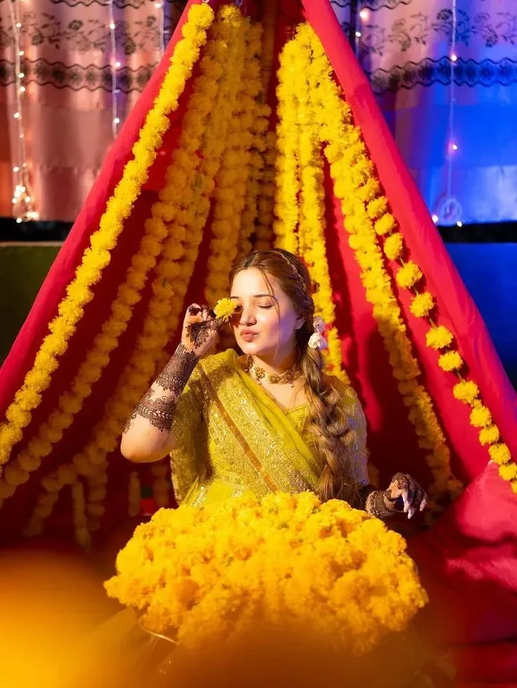 Rabeeca Khan Mehndi Design idea