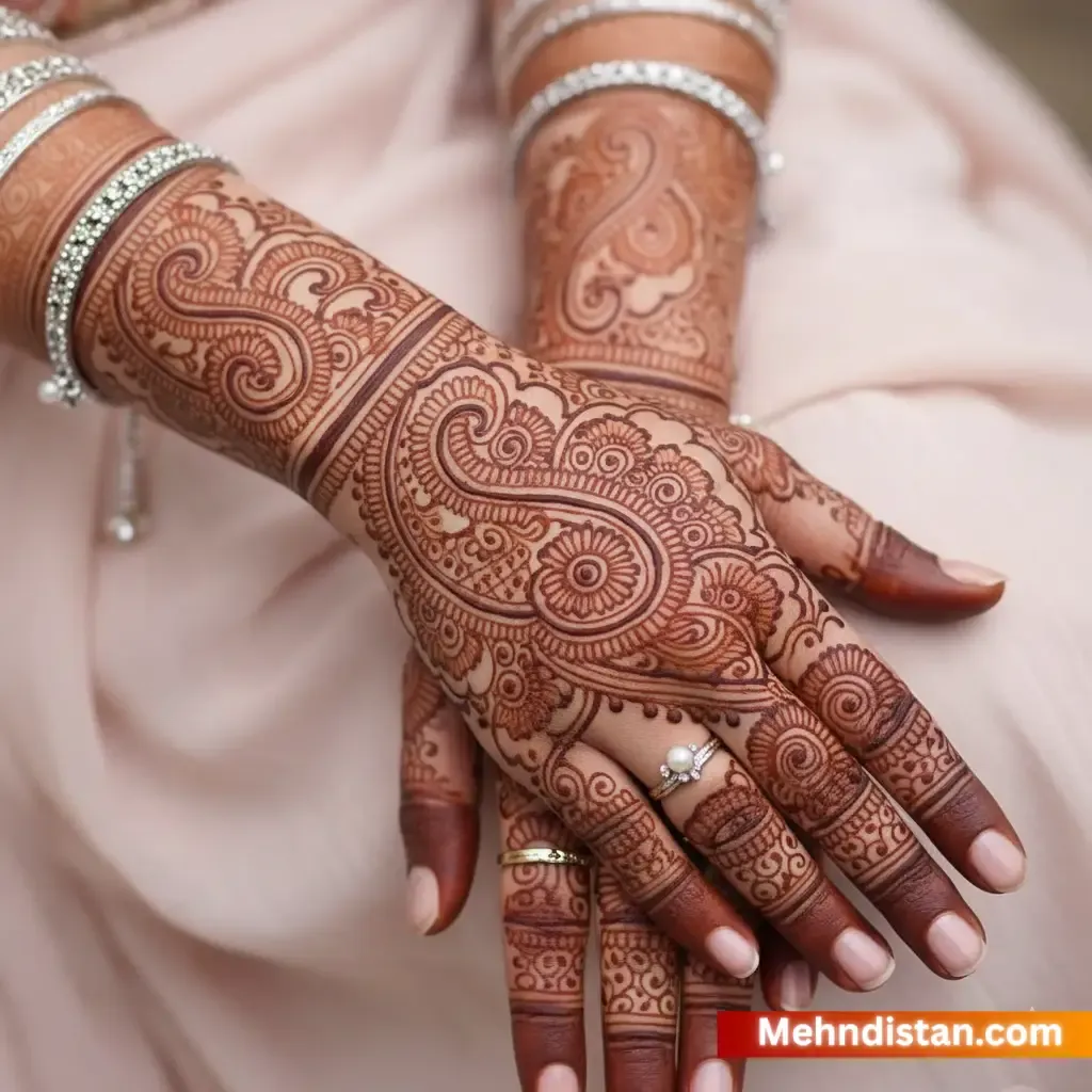 Bridal Mehndi Design idea