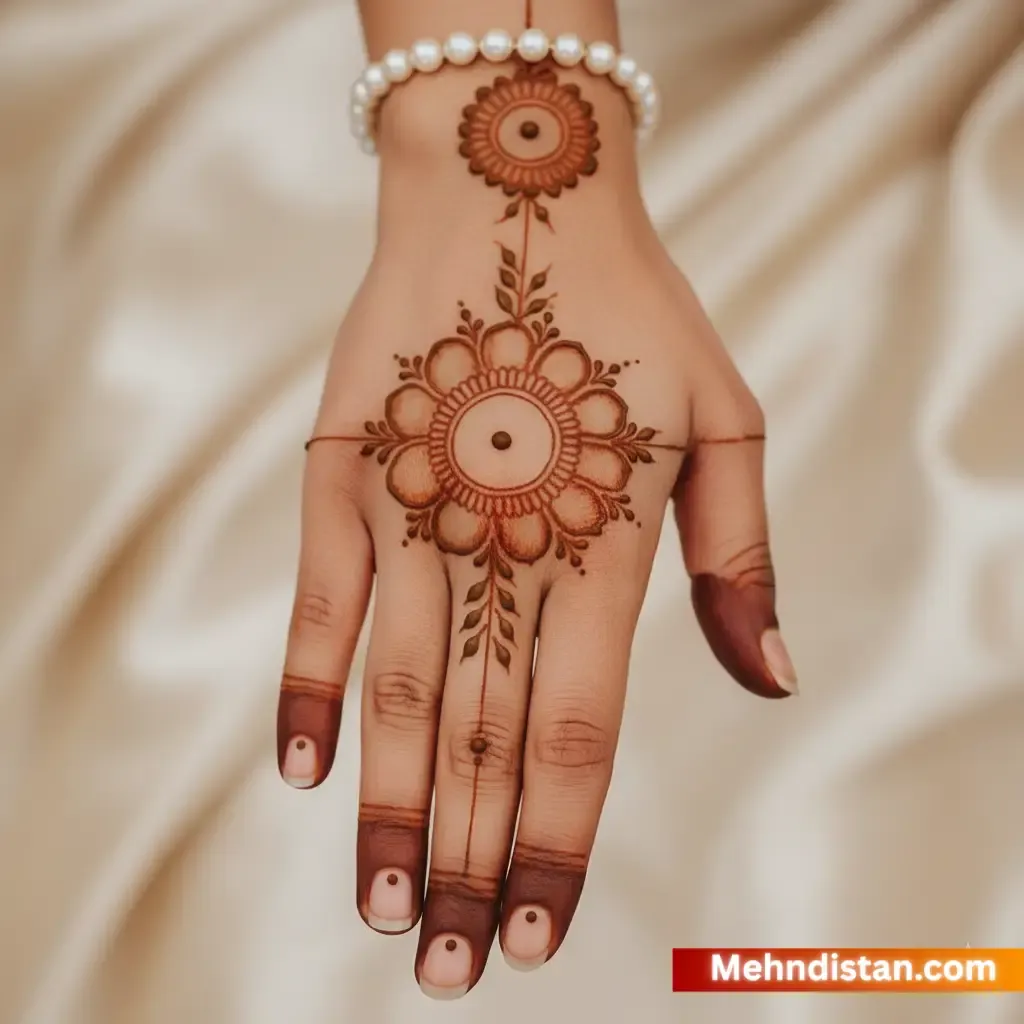 Bridal Mehndi Design idea