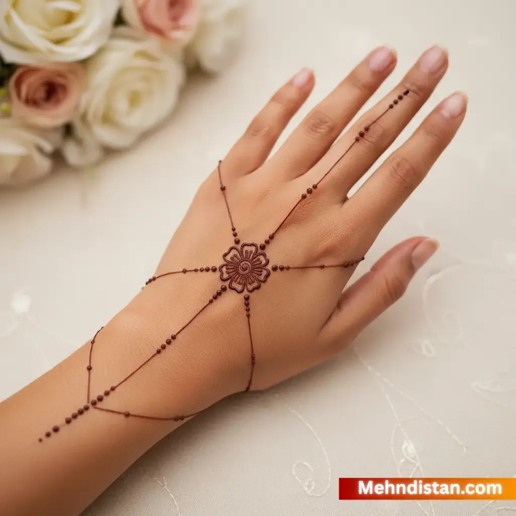 Bridal Mehndi Design idea